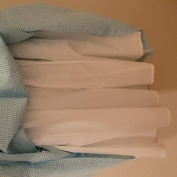 NWT Seersucker Sundress Sz Small - Picture 9 of 10